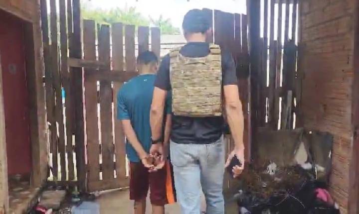 Adolescente é apreendido após confessar duas execuções em cinco dias no município de Santana