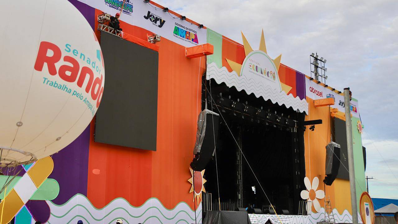 Começa hoje o Festival Equinócio 2026 com grandes shows, ciência e ações sociais em Macapá