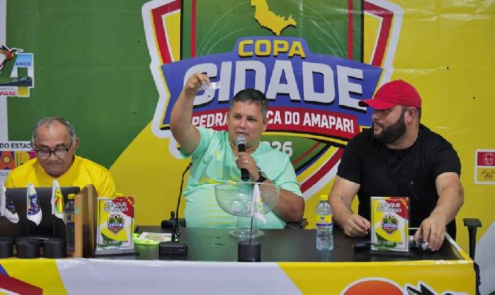 Copa Cidade de Pedra Branca: grupos definidos e mudanças no formato da competição