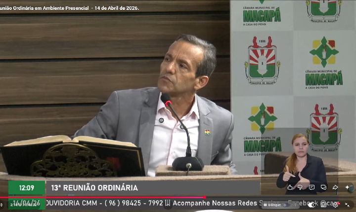 DaLua presta contas na Câmara e detalha desafios e avanços nos primeiros 40 dias de gestão em Macapá