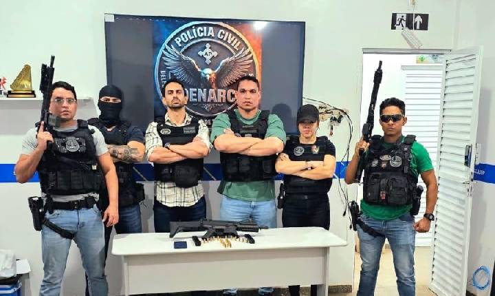 DENARC chega à 100ª prisão em flagrante em menos de um ano durante ação na Zona Norte de Macapá