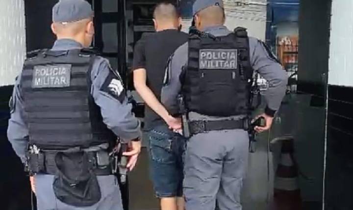 Foragido por estupro de vulnerável é preso pelo 1°Batalhão da PM no Novo Buritizal, em Macapá