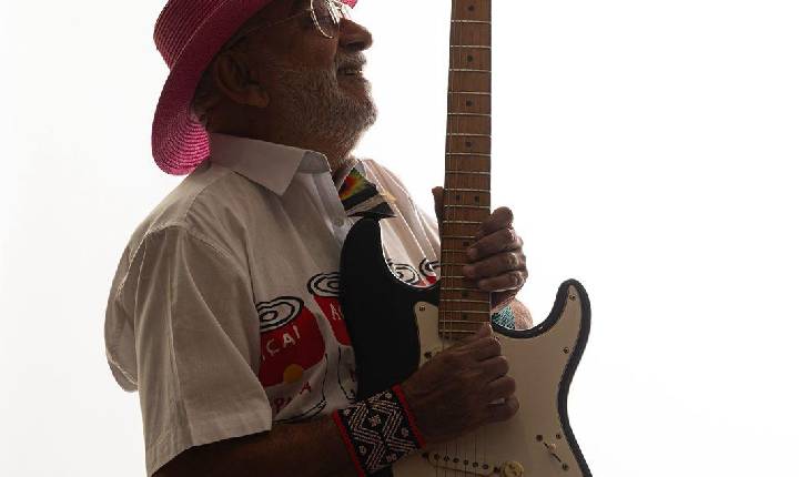 Guitarra amazônica ganha novos caminhos em “Fim de Festa”, de Manoel Cordeiro