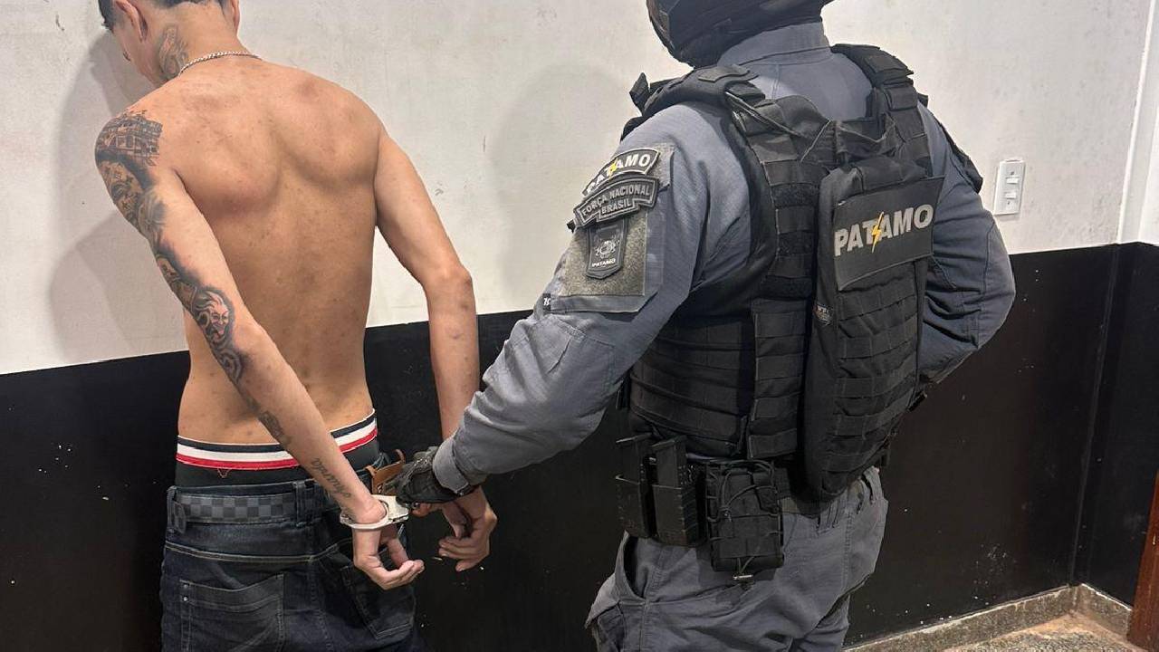 Motociclista é preso ao usar “delivery” para distribuir drogas em Macapá
