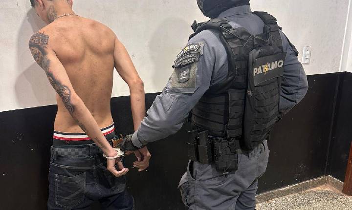 Motociclista é preso ao usar “delivery” para distribuir drogas em Macapá