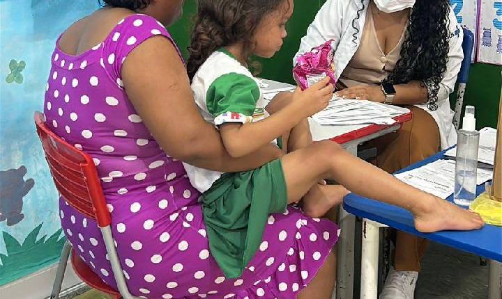 Mutirão da Prefeitura amplia acesso à saúde e serviços no Macapaba