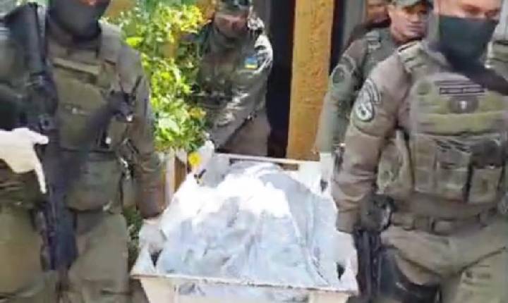 “Oroch”, líder da “Carreta da Morte”, morre em confronto com o GTA na Zona Norte de Macapá