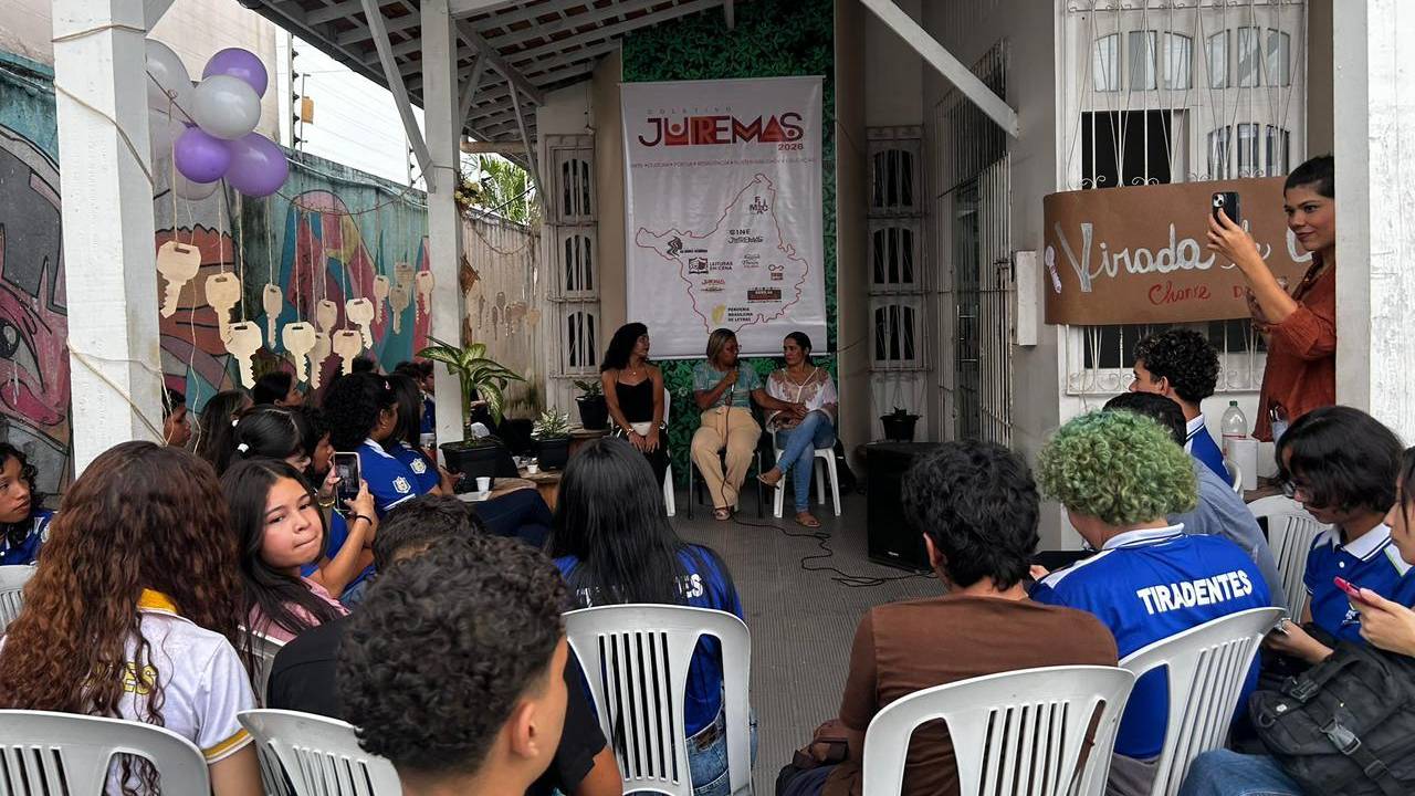 Projeto leva debate sobre mulheres e justiça climática a escolas de Santana