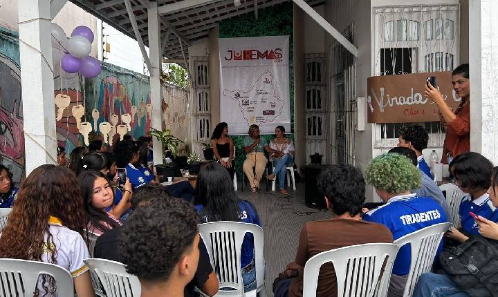 Projeto leva debate sobre mulheres e justiça climática a escolas de Santana