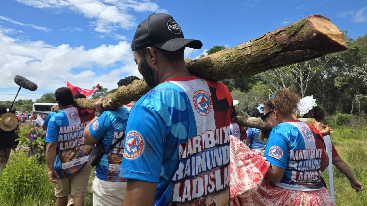 Quilombo do Curiaú une tradição e preservação ambiental em ação com jovens durante Ciclo do Marabaixo