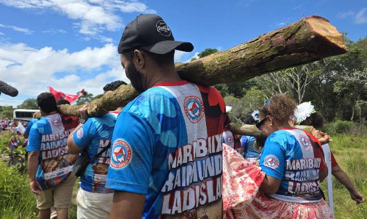 Quilombo do Curiaú une tradição e preservação ambiental em ação com jovens durante Ciclo do Marabaixo