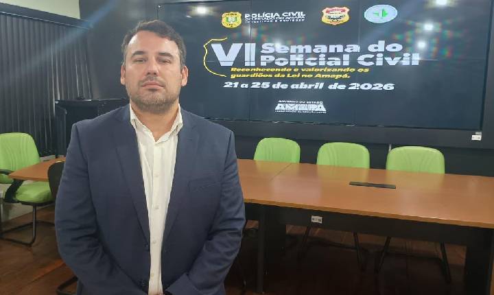 Semana do Policial Civil reúne esporte, capacitação e homenagens no Amapá