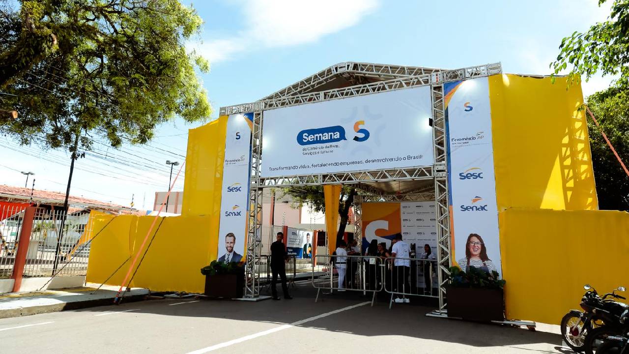 Semana S 2026 amplia programação e reforça ações gratuitas para empresários e população no Amapá