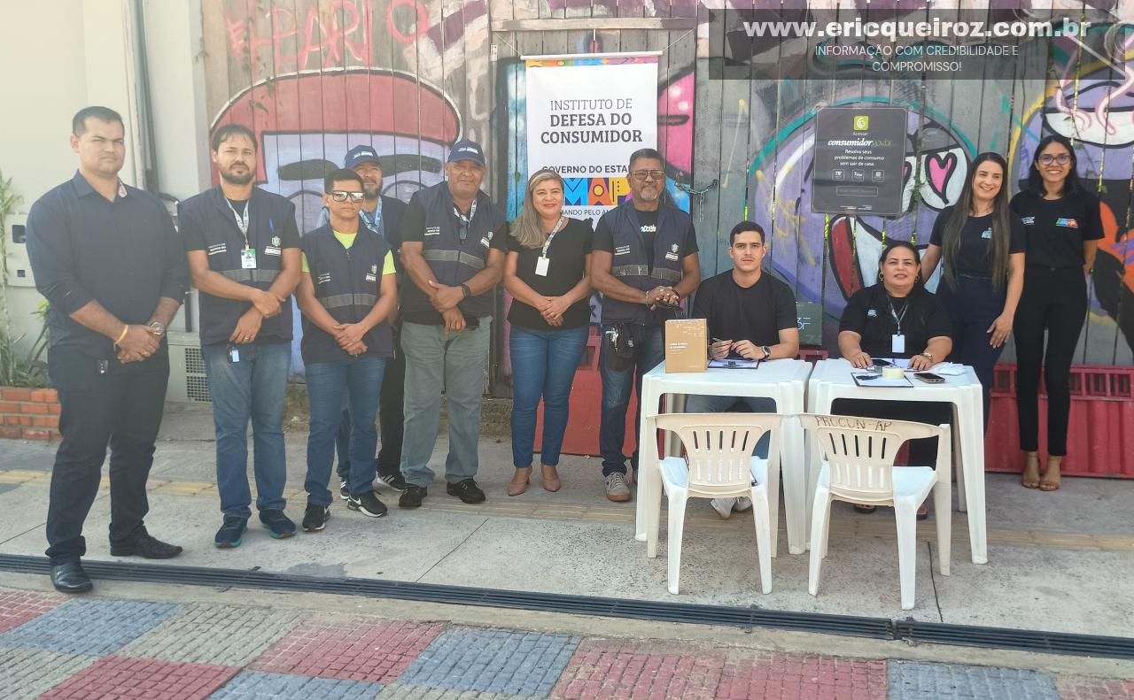 DEFESA DO CONSUMIDOR: PROCON-AP PROMOVE AÇÃO ESPECIAL NA BLACK FRIDAY EM MACAPÁ