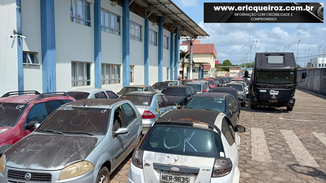 DETRAN-AP ANUNCIA LEILÃO ON-LINE COM 225 VEÍCULOS RECUPERÁVEIS, INCLUINDO CARROS E MOTOS