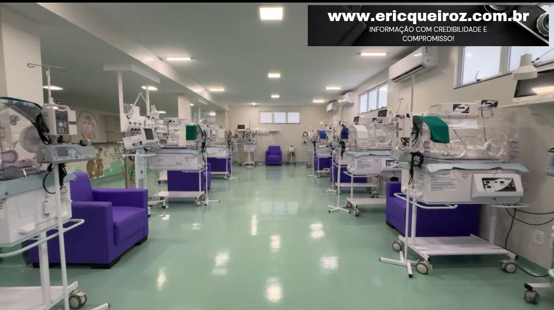 Governo do Amapá entrega nova UTI Neonatal e amplia infraestrutura do Hospital maternidade Mãe Luzia