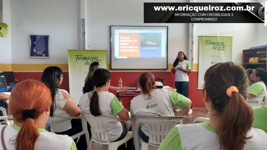 SECRETARIA MUNICIPAL DE EDUCAÇÃO DE MACAPÁ PROMOVE CAPACITAÇÃO DO MÉTODO ESCOLA ATIVA EM PARCERIA COM INSTITUTO ESPORTE E EDUCAÇÃO