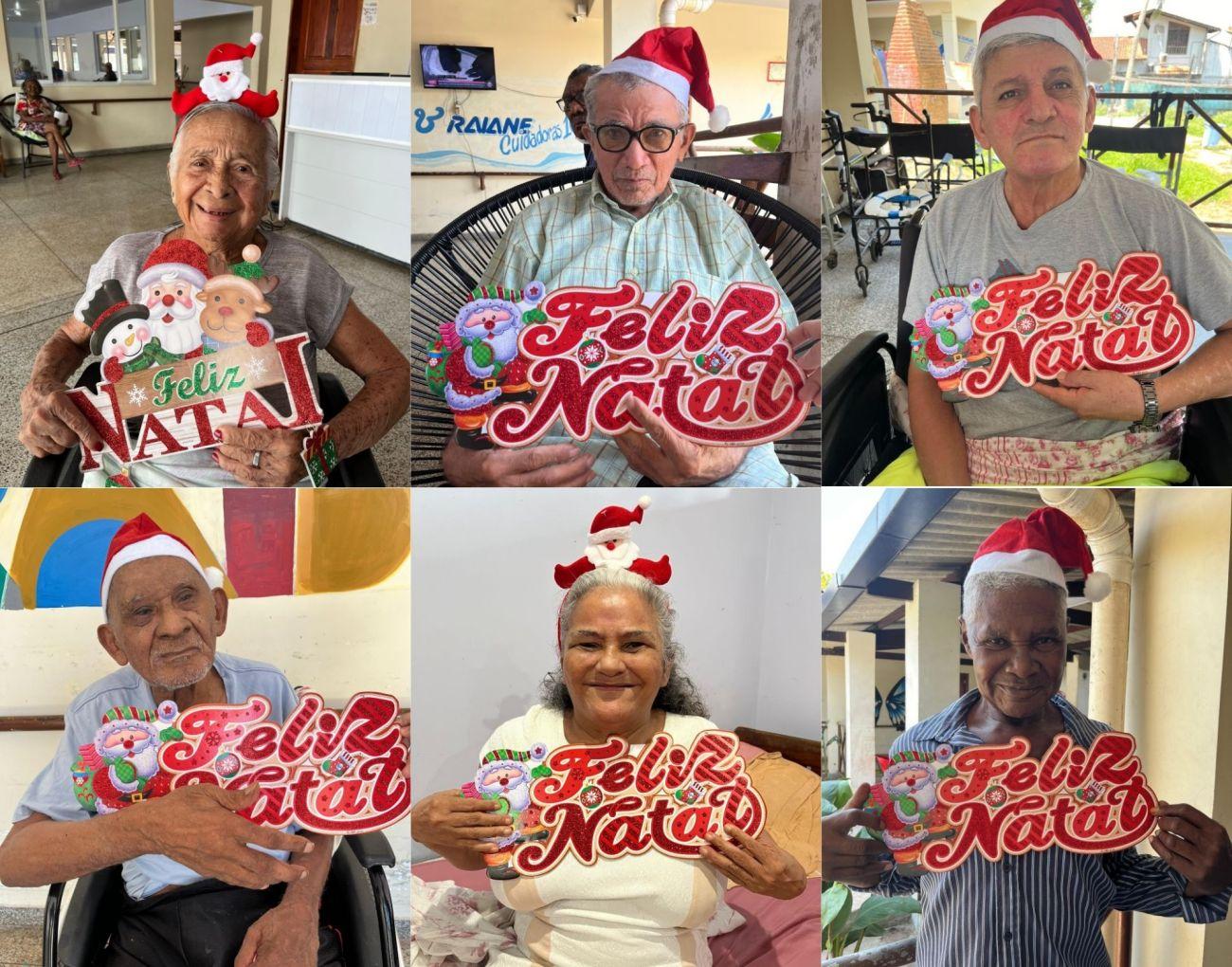 Adote uma cartinha e contribua com o Natal dos idosos do Abrigo São José até quinta-feira