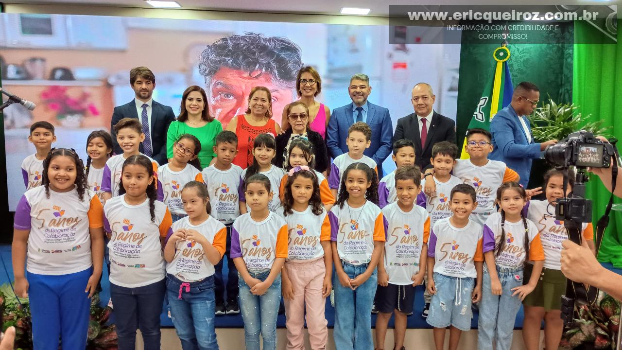 AMAPÁ CELEBRA CONQUISTAS HISTÓRICAS NA EDUCAÇÃO E NA PRIMEIRA INFÂNCIA COM SELO UNICEF E REGIME DE COLABORAÇÃO