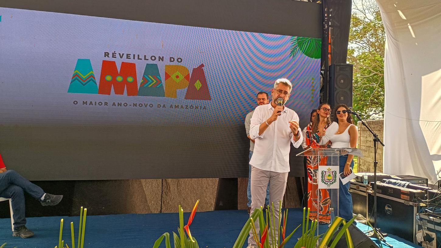 Clécio Luís detalha o maior réveillon da Amazônia, com foco em segurança, economia e turismo de alto impacto