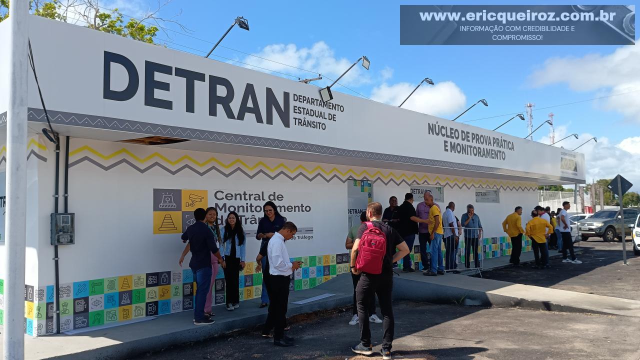 DETRAN-AP REVOLUCIONA PROVAS DE HABILITAÇÃO COM TECNOLOGIA E NOVO ESPAÇO EM MACAPÁ