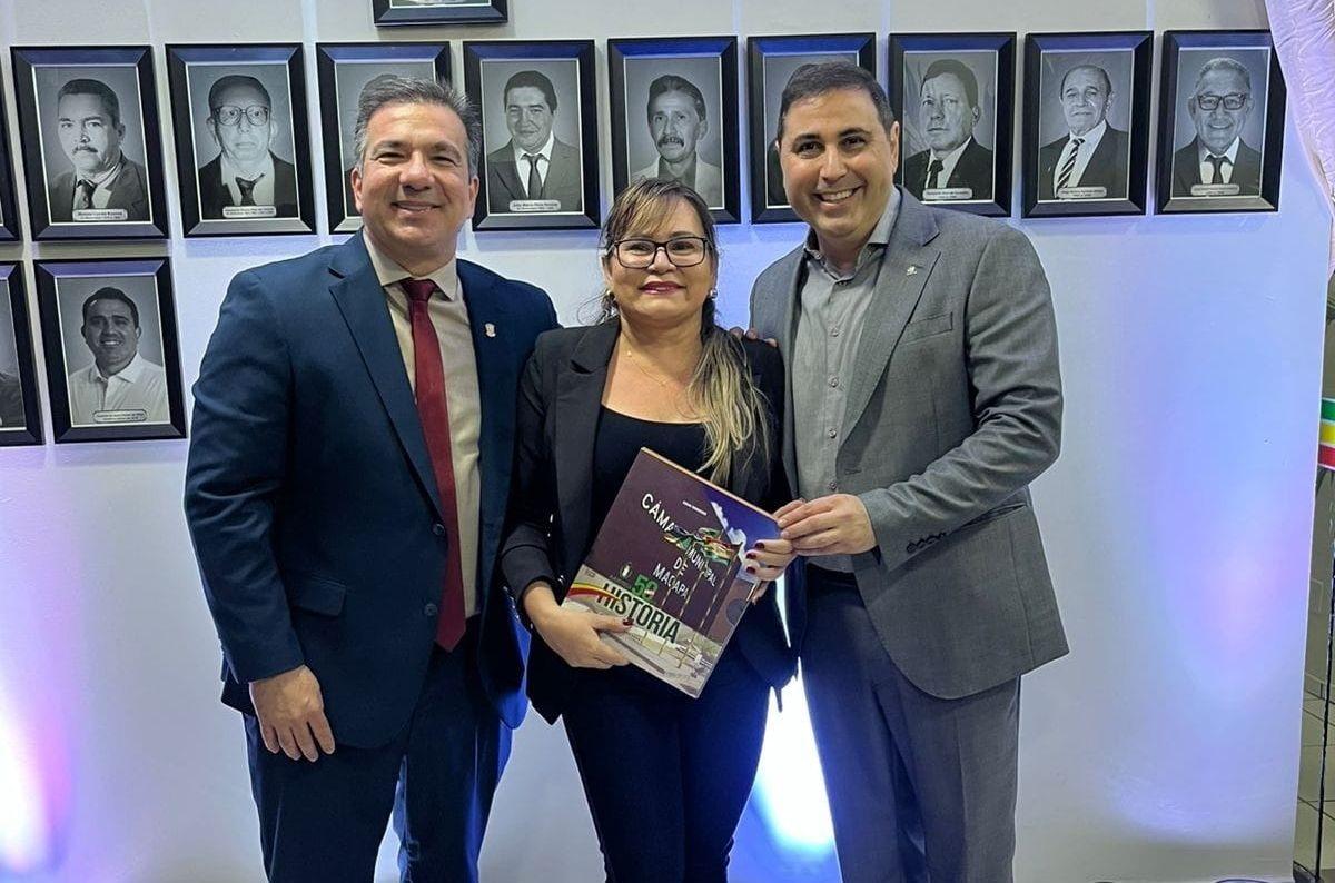 Encontro de Gigantes na Câmara Municipal de Macapá