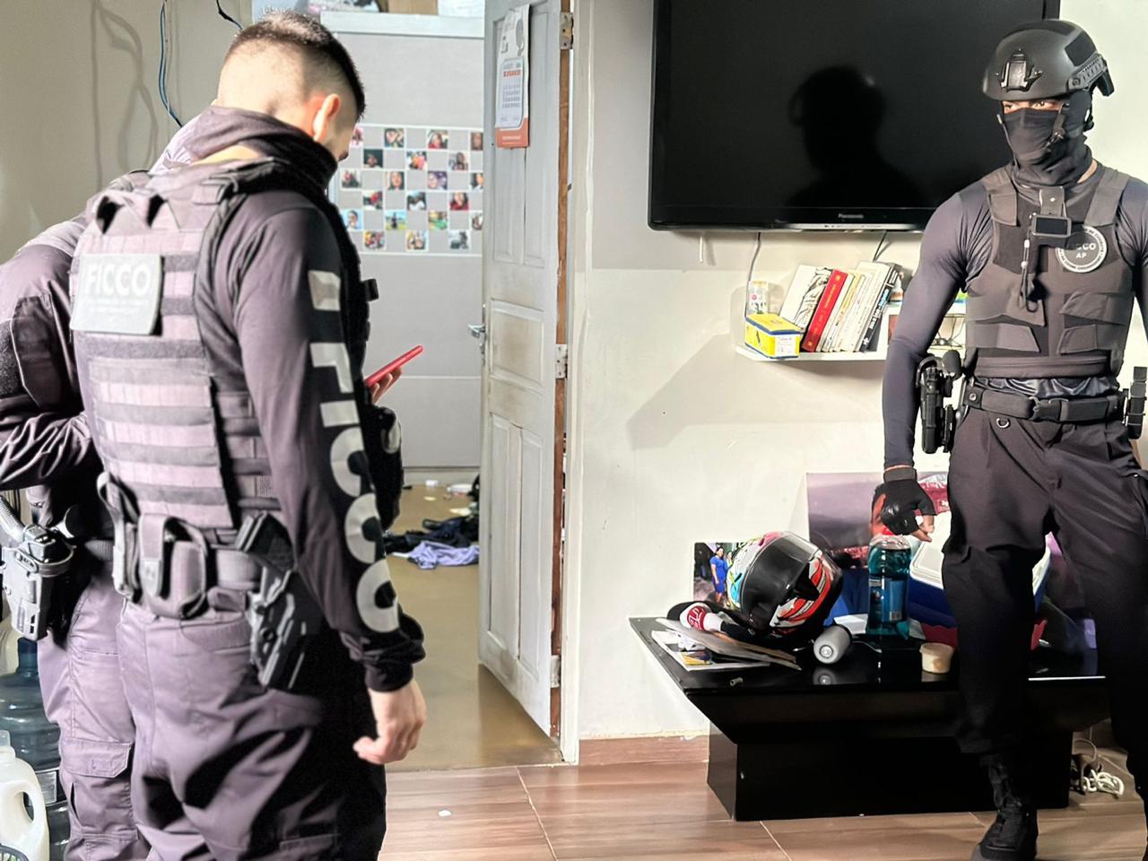 FICCO/AP CAPTURA TESOUREIRO DE FACÇÃO CRIMINOSA EM OPERAÇÃO CONJUNTA EM LARANJAL DO JARI