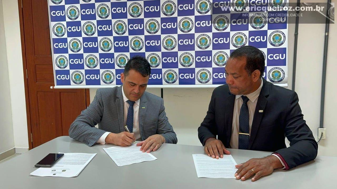 Parceria Inédita: Polícia Civil e CGU Integram Dados para Investigações no Amapá