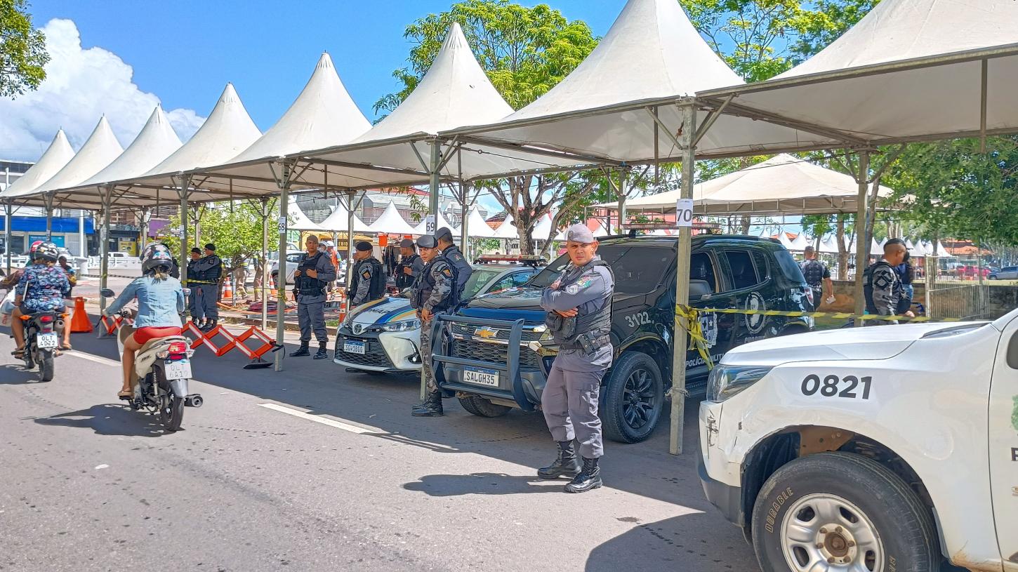 Réveillon do Amapá terá mais de 1.800 agentes e trânsito monitorado para garantir a tranquilidade