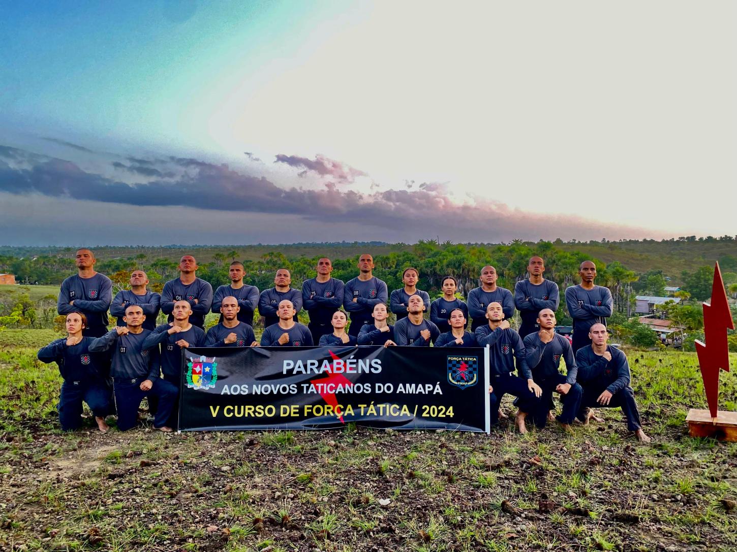 Segurança reforçada: PMAP encerra V Curso de Força Tática