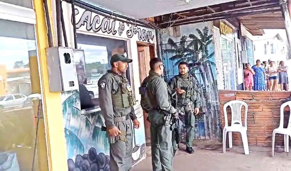 Ação policial em Santana termina com a morte de líder de grupo criminoso