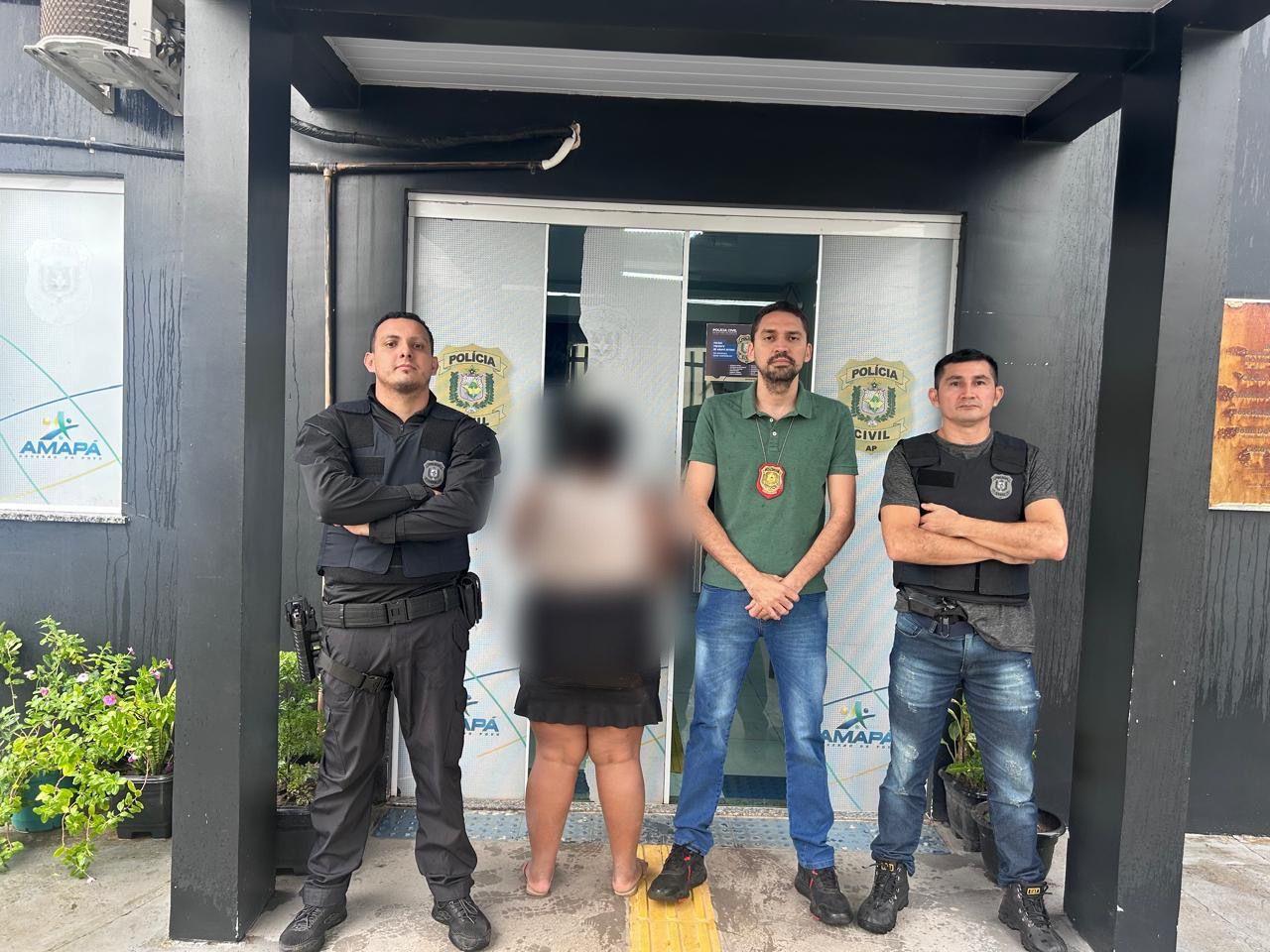 Em Pracuúba: Após briga em casa, mulher é presa por esfaquear o marido