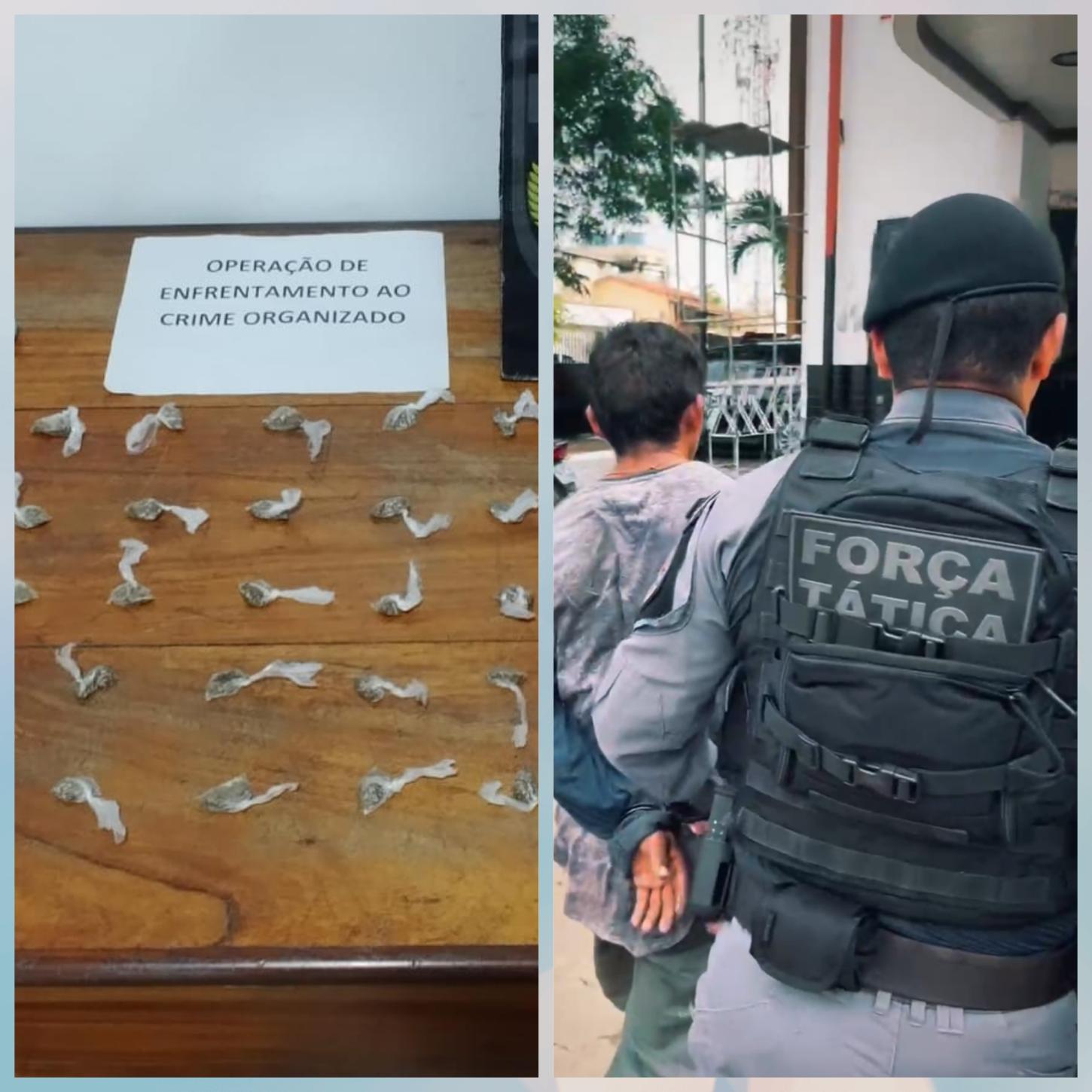 Batalhão de Força Tática intensifica operações e realiza prisões no fim de semana