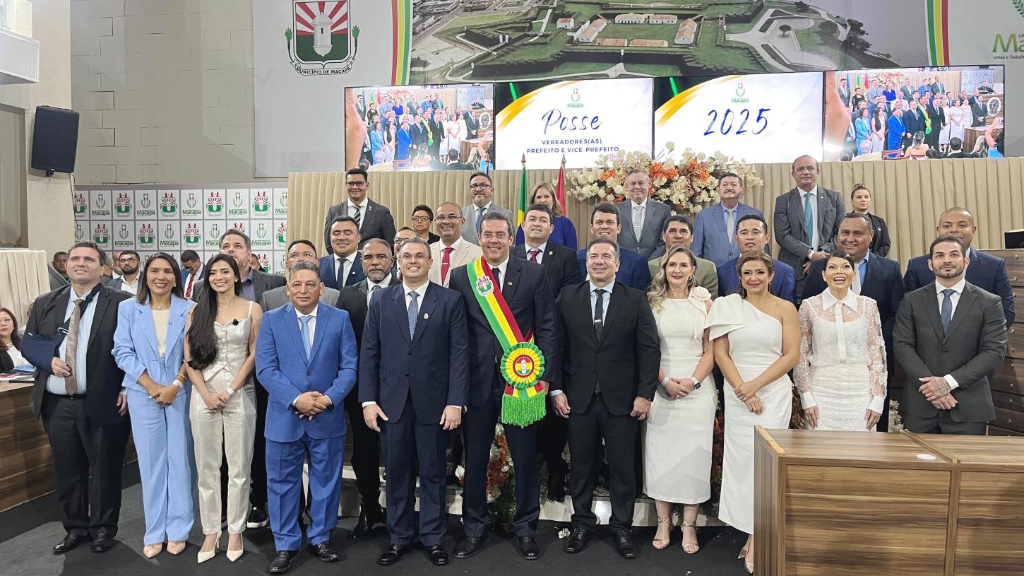 Câmara Municipal de Macapá Dá Posse à XIV Legislatura e Elege Nova Mesa Diretora