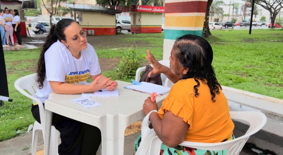 Centro comercial de Macapá se torna palco de conscientização sobre saúde mental