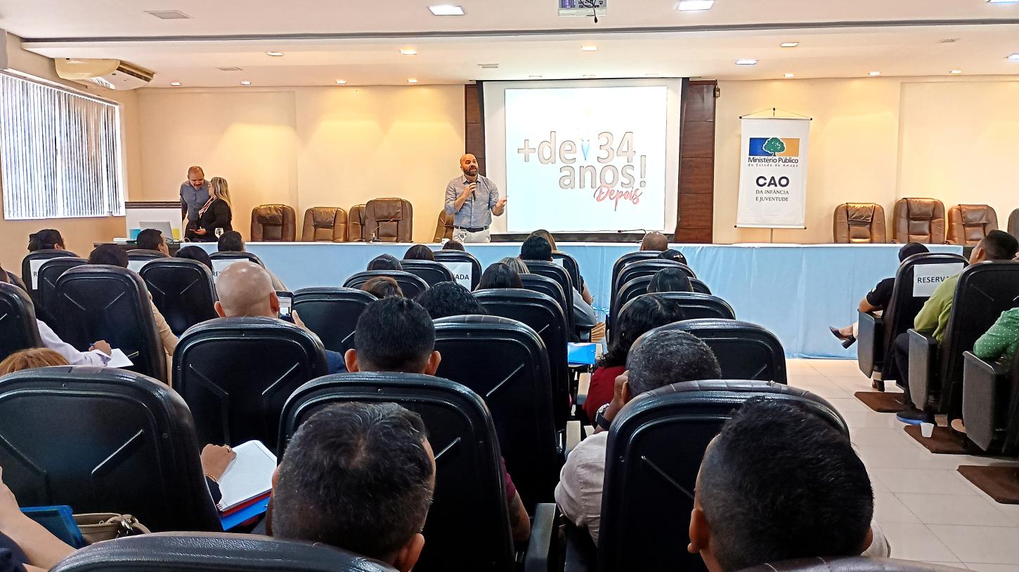 Conselheiros Tutelares do Amapá participam de capacitação para fortalecer atuação na proteção dos direitos de crianças e adolescentes