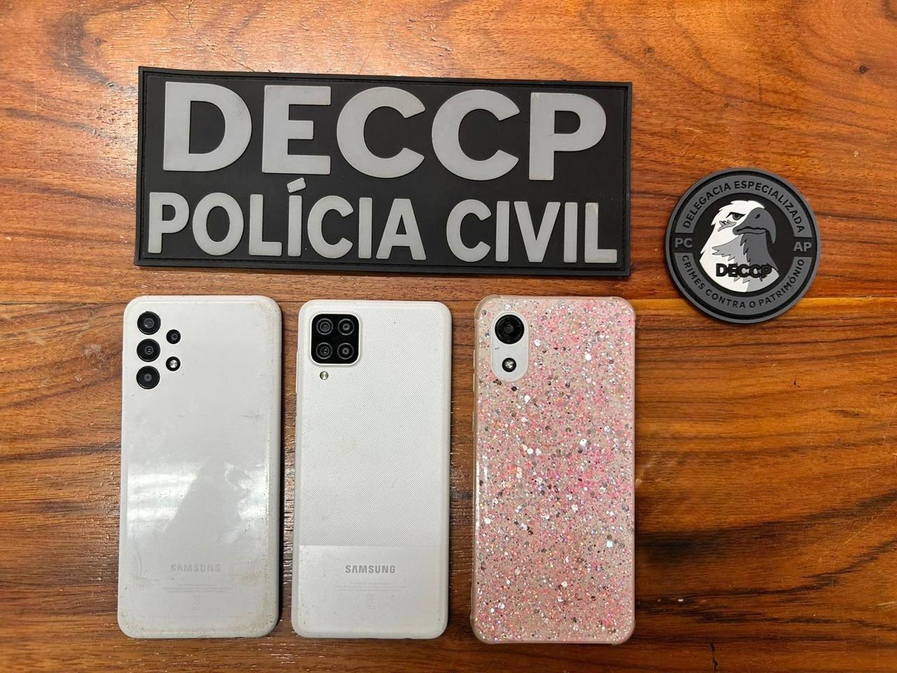 DECCP Atinge Marca de 85 Celulares Recuperados e Combate Receptação