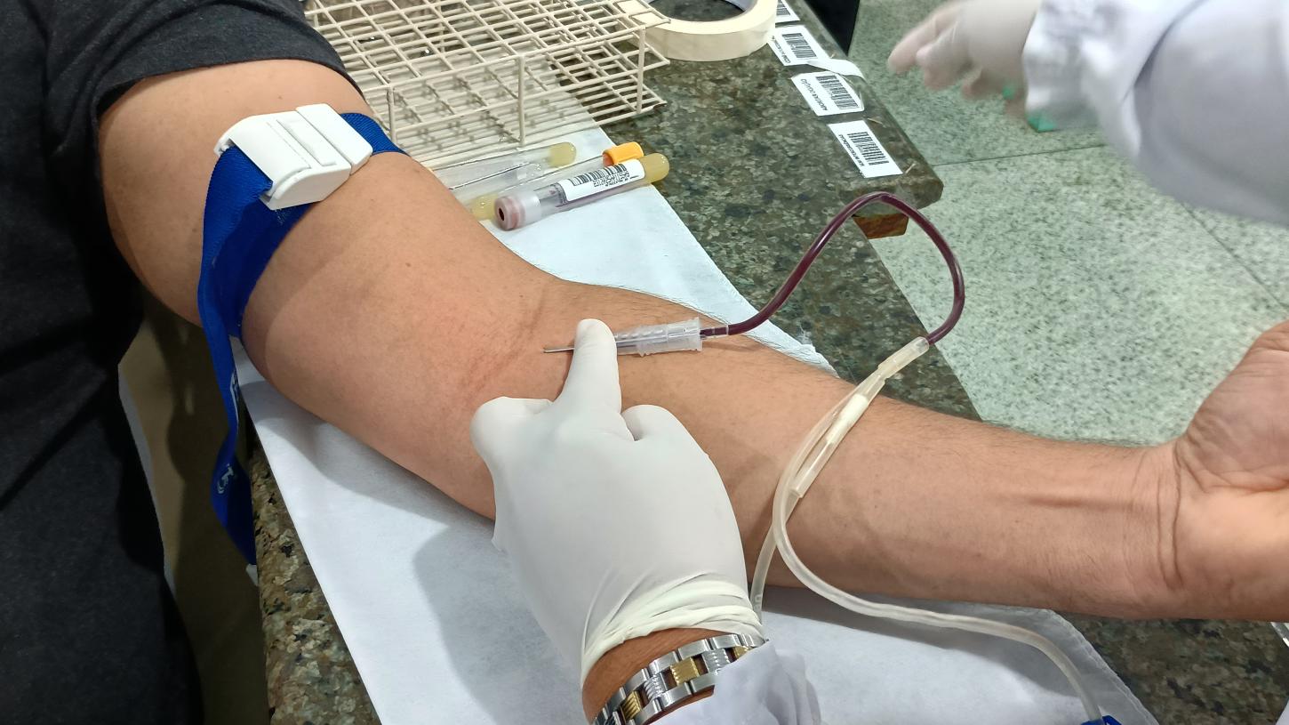 Doação de sangue: Hemoap alerta para nível crítico do tipo O+ no Amapá
