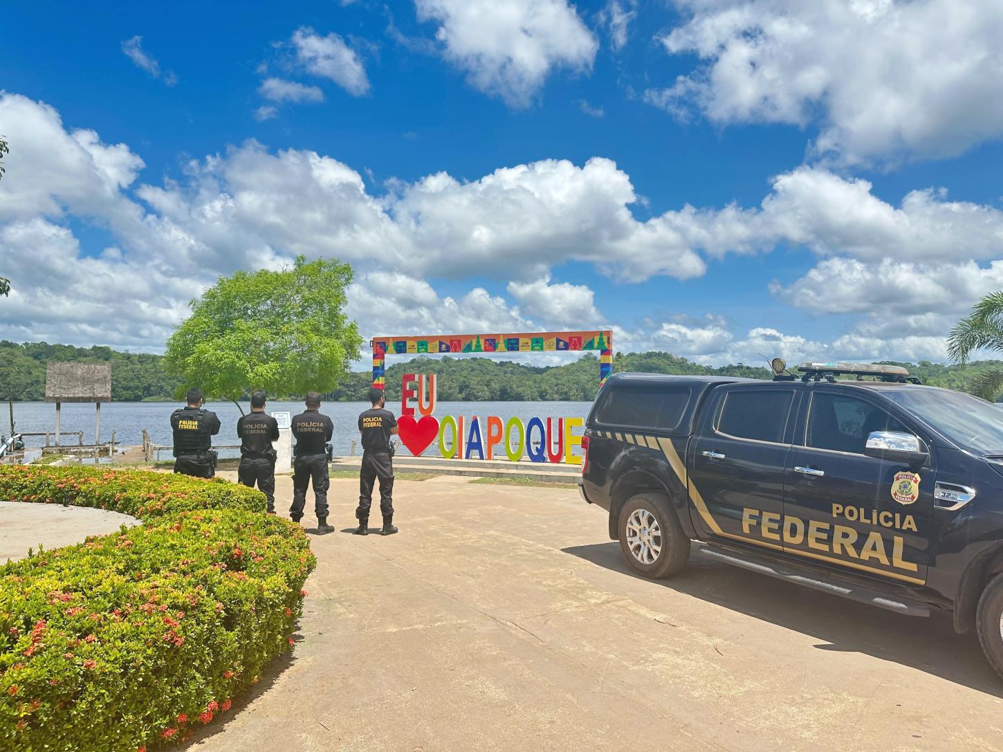Dominicanos são presos pela Polícia Federal em Oiapoque por uso de passaportes falsificados