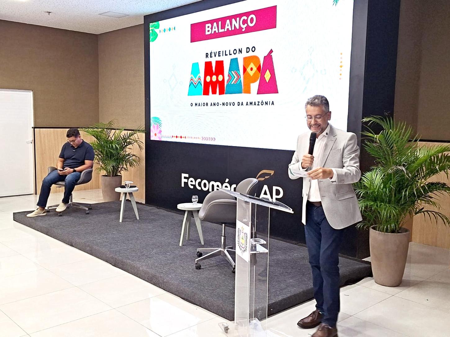 Governo do Amapá divulga balanço do Réveillon e registra impacto econômico de R$ 211 milhões