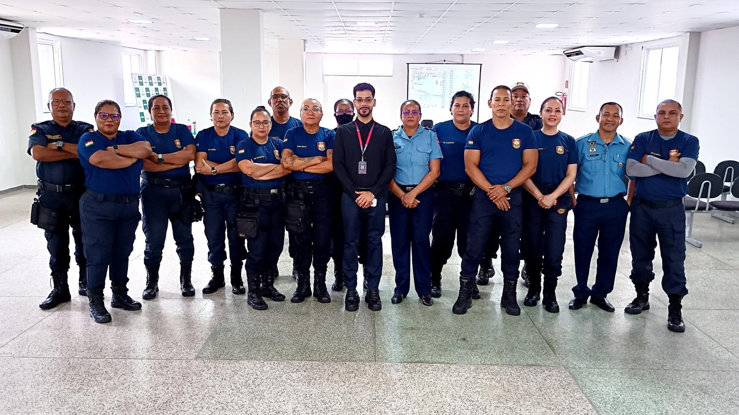 Guarda Civil Municipal de Macapá conclui capacitação para operar as 