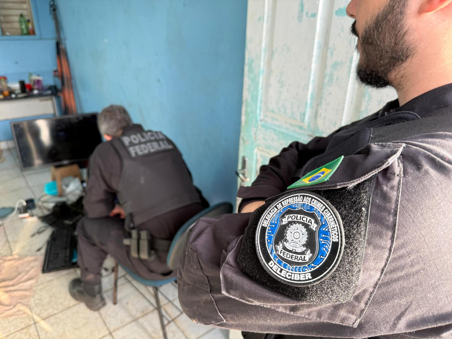 Homem é preso pela PF em Laranjal do Jari por posse de material de abuso sexual infantil