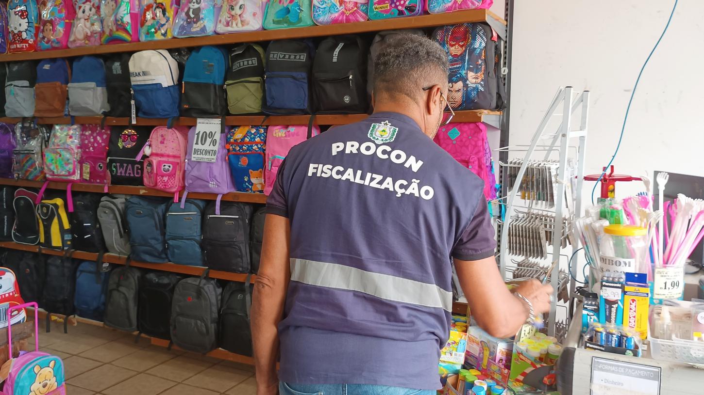 Operação 'Volta às Aulas' do Procon-AP avança com fiscalização em Macapá e Santana