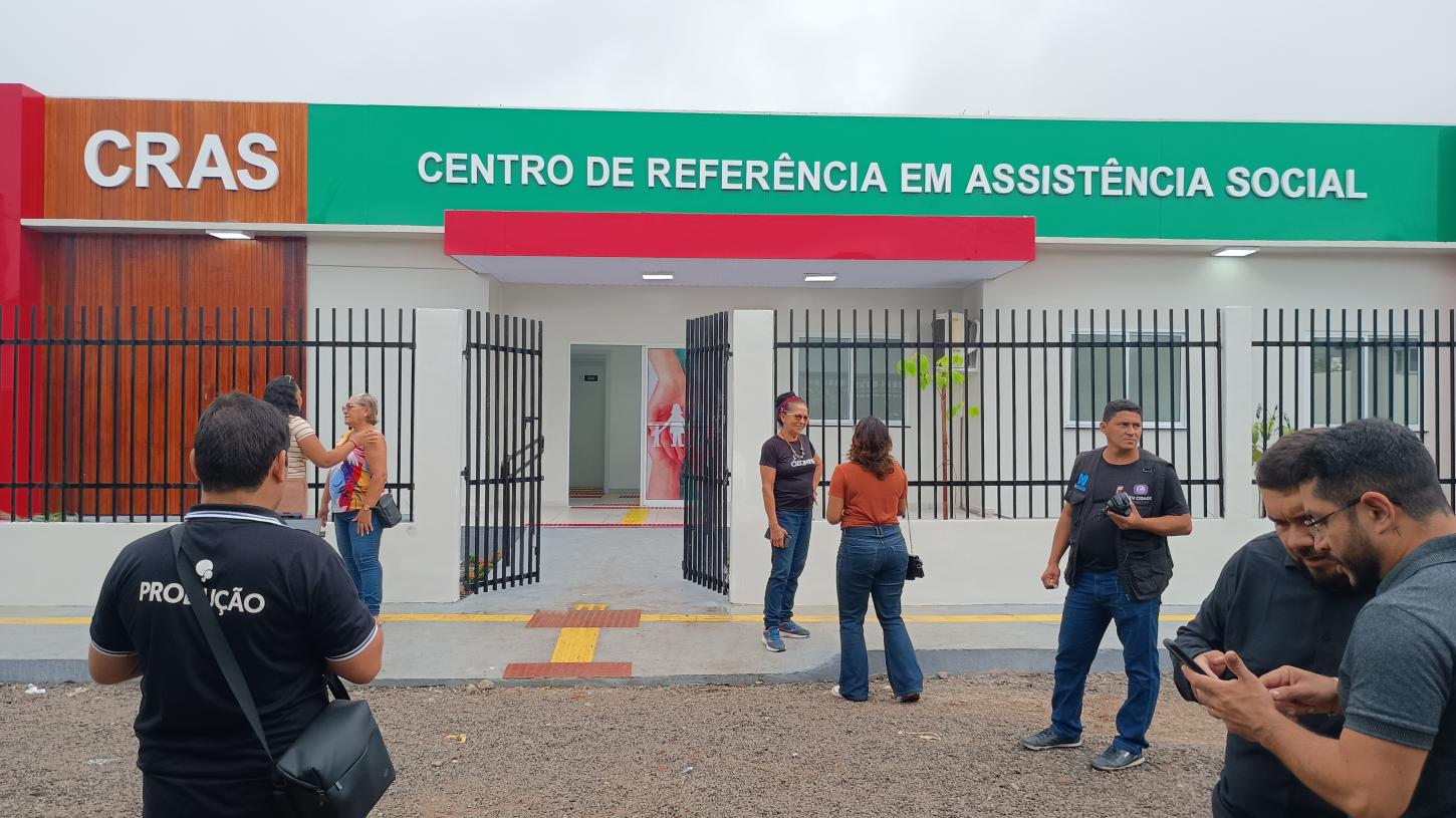 Prefeitura de Macapá inaugura CRAS Alegria e reforça assistência social no bairro Pedrinhas