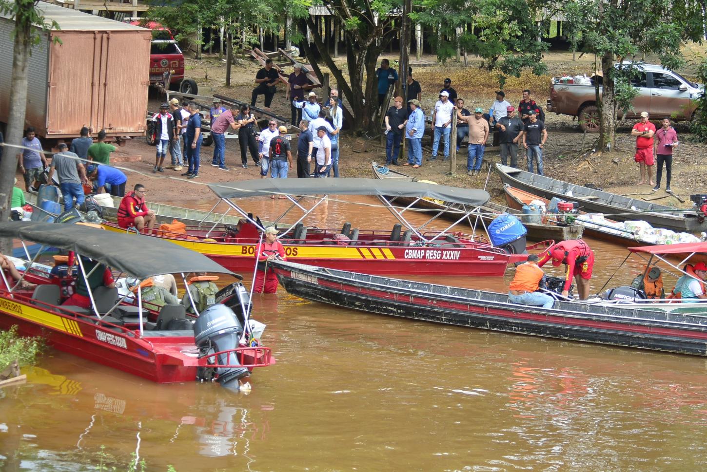 Defesa Civil monitora impacto ambiental e auxilia comunidades afetadas pela contaminação do Rio Cupixi