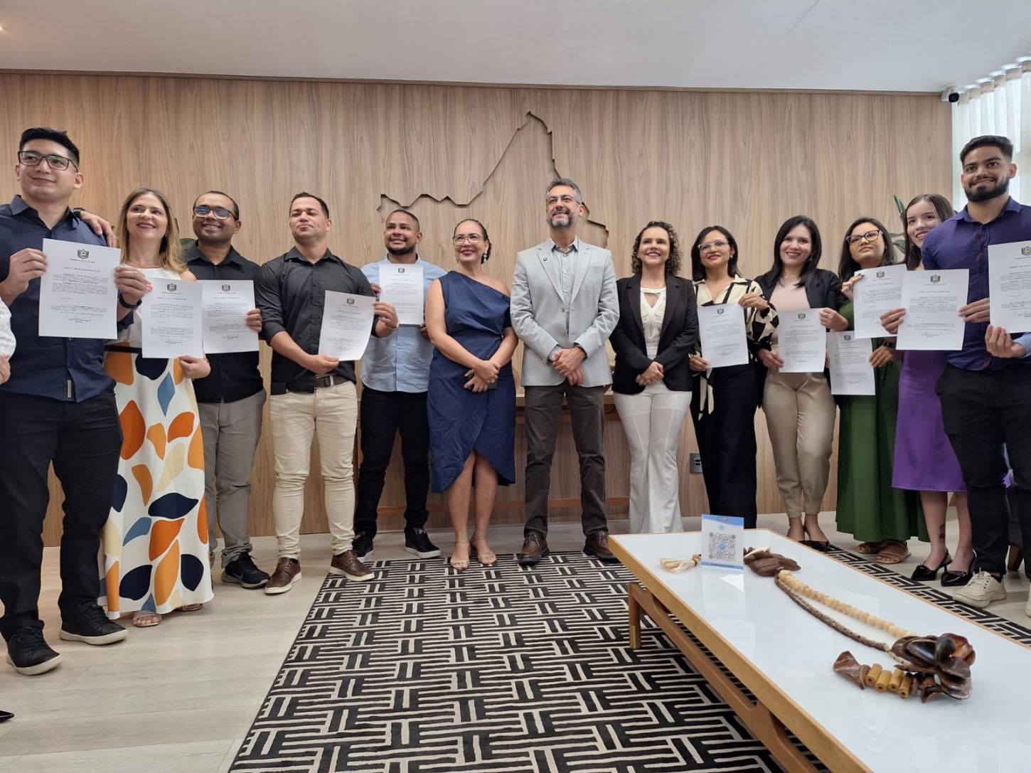 Governo do Amapá reforça quadro da UEAP com 17 novos servidores