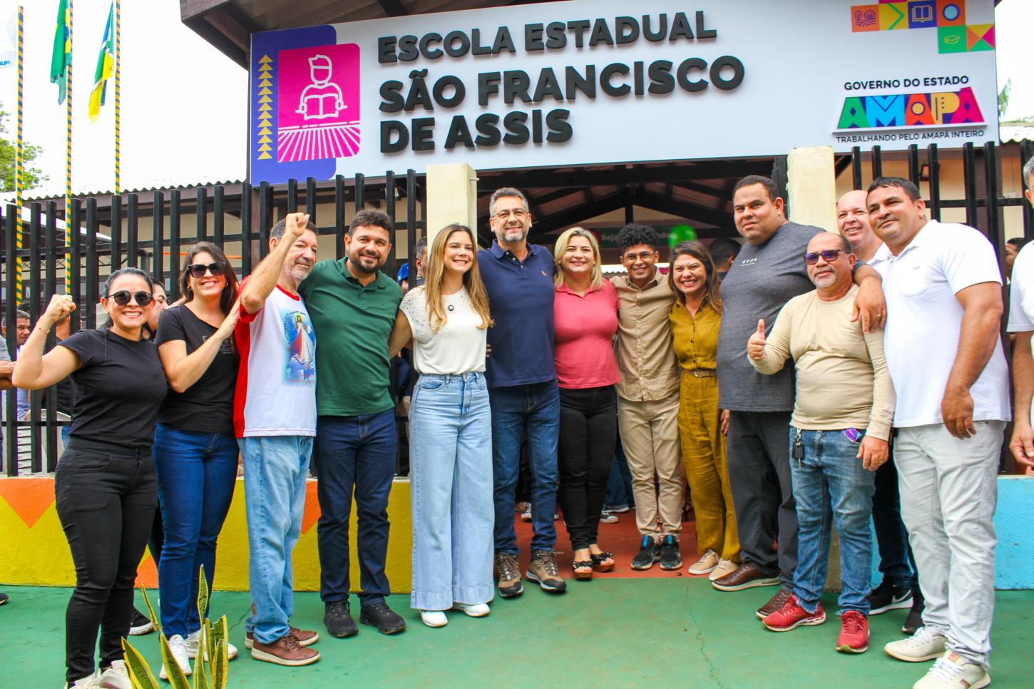 Governo do Amapá reinaugura Escola São Francisco de Assis para fortalecer educação rural em Porto Grande