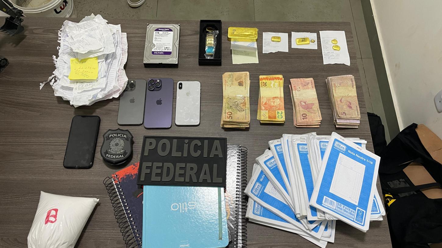 PF desarticula esquema de venda ilegal de ouro em Macapá e prende quatro suspeitos
