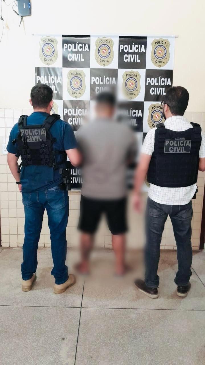 Polícias Civis do Amapá e Pará prendem homem acusado de integrar esquema de fraudes e falsificações