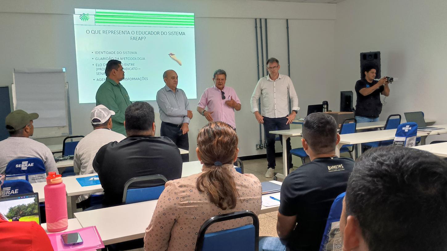 Amapá avança no suporte ao campo com capacitação de técnicos pelo Senar.